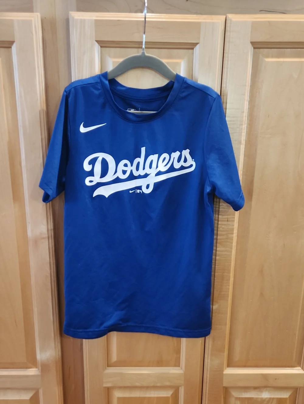 Nike Kids Royal Blue Dodgers Graphic Tee